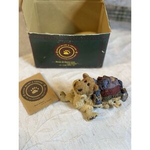 Boyds Bears Vintage Thatcher & Eden As The Camel Figurine #2407 W/ Box Retired